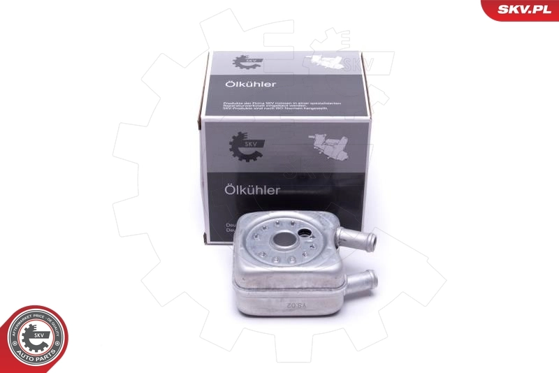 Oil Cooler, engine oil